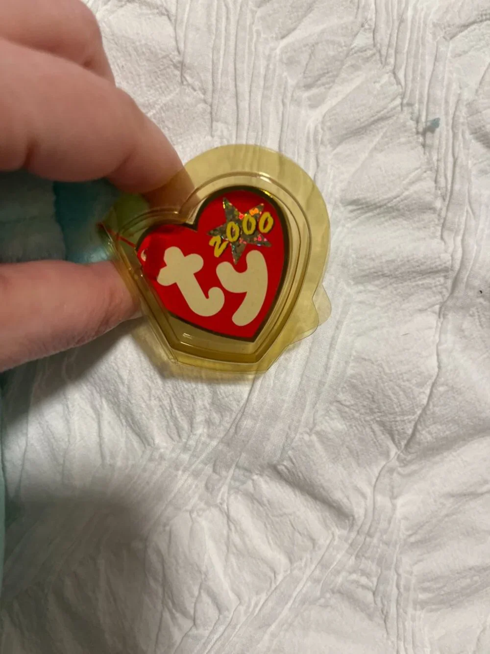 Ariel Beanie Baby 2000 TY‎ Bear w Tag Protector NWT